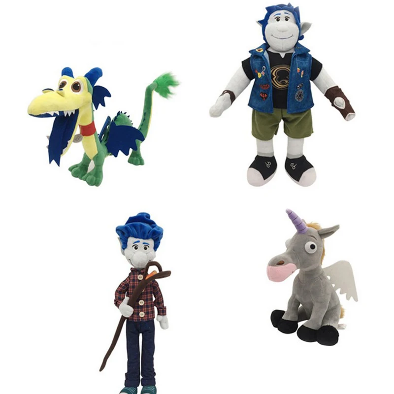 Pixar Disney Movie Onward 1/2 Magic Plush Toy Barley Lan Lightfoot Dragon Unicorn Soft Stuffed Plush Doll Girls Christmas Gift
Pixar Disney Movie Onward 1/2 Magic Plush Toy Barley Lan Lightfoot Dragon Unicorn Soft Stuffed Plush Doll Girls Christmas Gift