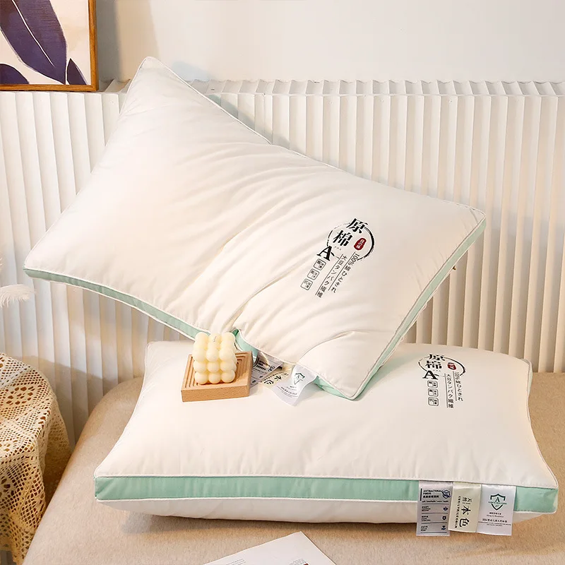 Class A Raw Cotton Double Sided Soy Pillow, Suitable for Side Back and Abdominal Sleep, Soft Supporting Triangular Pillow
Class A Raw Cotton Double Sided Soy Pillow, Suitable for Side Back and Abdominal Sleep, Soft Supporting Triangular Pillow