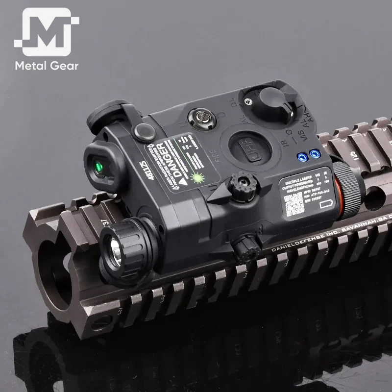 AN/PEQ PEQ15 LA-5C Red Green Blue Laser Airsoft Weapon Laser Indicator Indicator Flashlight Strobe Battery
AN/PEQ PEQ15 LA-5C Red Green Blue Laser Airsoft Weapon Laser Indicator Indicator Flashlight Strobe Battery