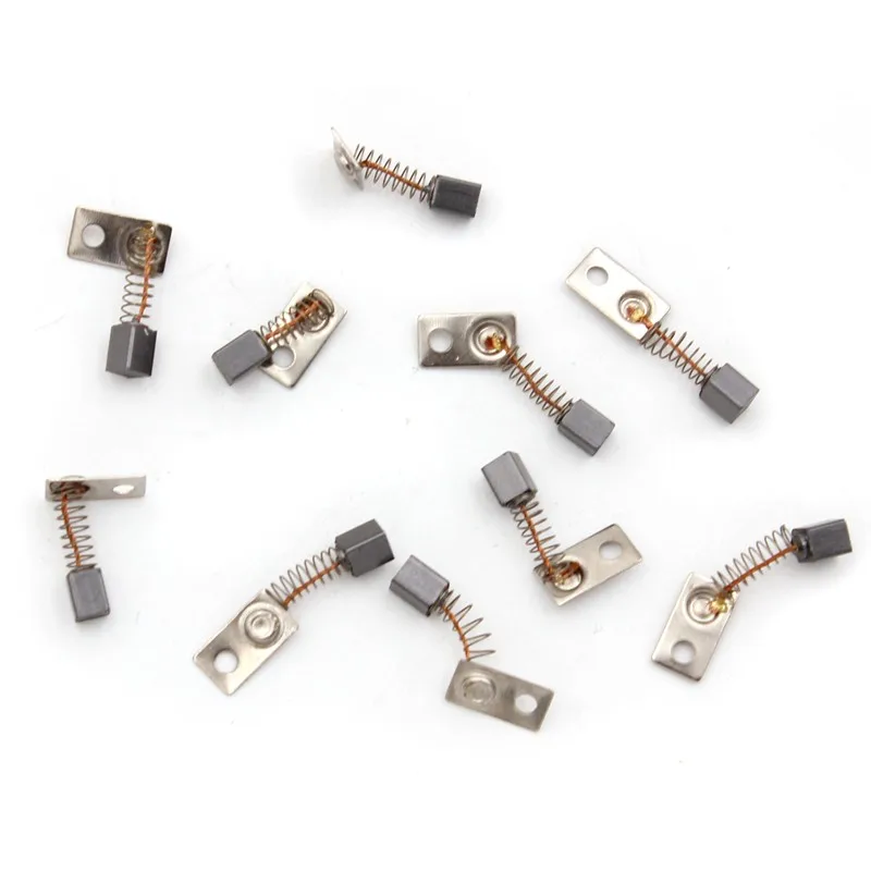 For Saeyang Series 210 102L 105L Carbon Brushes Grinding Machine Micromotor Replacement Spare Parts 10pcs 3*3*4.5mm
For Saeyang Series 210 102L 105L Carbon Brushes Grinding Machine Micromotor Replacement Spare Parts 10pcs 3*3*4.5mm