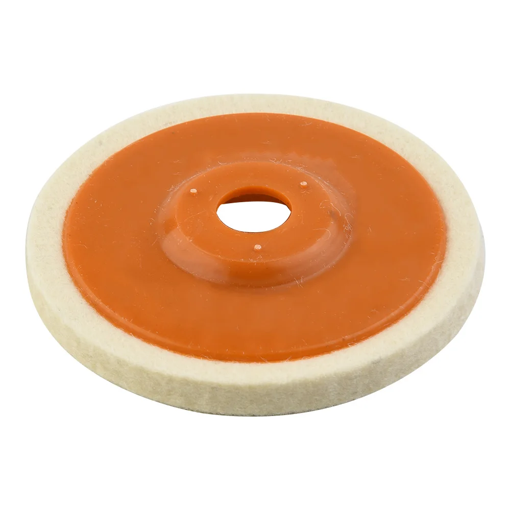 Wool Polishing Wheel Grinding Polishing Disc Pad Wheel White Wool Wool Polishing 100mm Abrasive Angle Wheel Polishing
Wool Polishing Wheel Grinding Polishing Disc Pad Wheel White Wool Wool Polishing 100mm Abrasive Angle Wheel Polishing