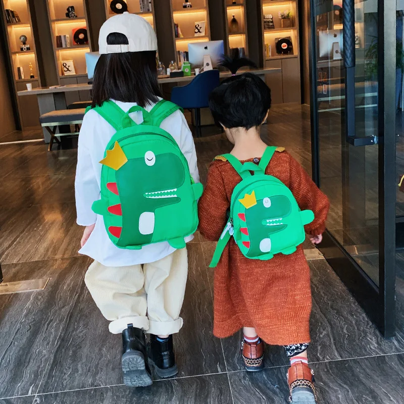 New Nylon Children Backpacks Kindergarten Schoolbag Cartoon Dinosaur Boys Girls Nursery Toddler Cute Rucksack 2-6 Years
New Nylon Children Backpacks Kindergarten Schoolbag Cartoon Dinosaur Boys Girls Nursery Toddler Cute Rucksack 2-6 Years