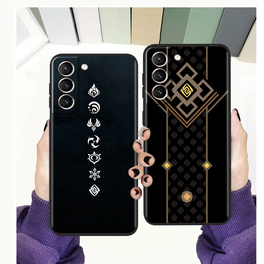 Genshin Impact Medal Phone Case for Samsung Galaxy S20 S21 FE 5G Ultra S10 S9 M21 M22 M32 Note 20 Ultra 10 Plus Silicone Cover
Genshin Impact Medal Phone Case for Samsung Galaxy S20 S21 FE 5G Ultra S10 S9 M21 M22 M32 Note 20 Ultra 10 Plus Silicone Cover
