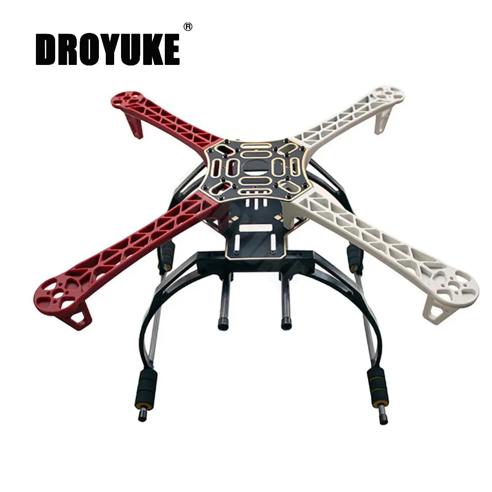 F450 450mm F550 550mm Drone Frame For RC MK MWC 4 Axis RC Multicopter Quadcopter Heli Multi-Rotor With Landing Gear
F450 450mm F550 550mm Drone Frame For RC MK MWC 4 Axis RC Multicopter Quadcopter Heli Multi-Rotor With Landing Gear