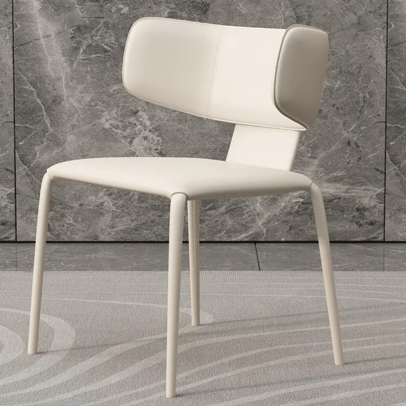 

Дизайнерские обеденные стулья, расслабляющие современные обеденные стулья, эргономичная кухня, элегантный уникальный дизайн, интерьерная мебель Sedie HY