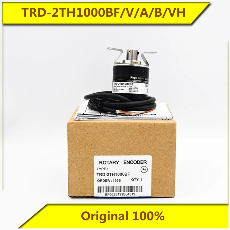 Original Koyo rotary encoder TRD-2TH1000BF/V/A/B/VH 360V/600V/2000V TRD-2TH100BF TRD-2TH200V TRD-2TH2500A TRD-2TH1024B
Original Koyo rotary encoder TRD-2TH1000BF/V/A/B/VH 360V/600V/2000V TRD-2TH100BF TRD-2TH200V TRD-2TH2500A TRD-2TH1024B