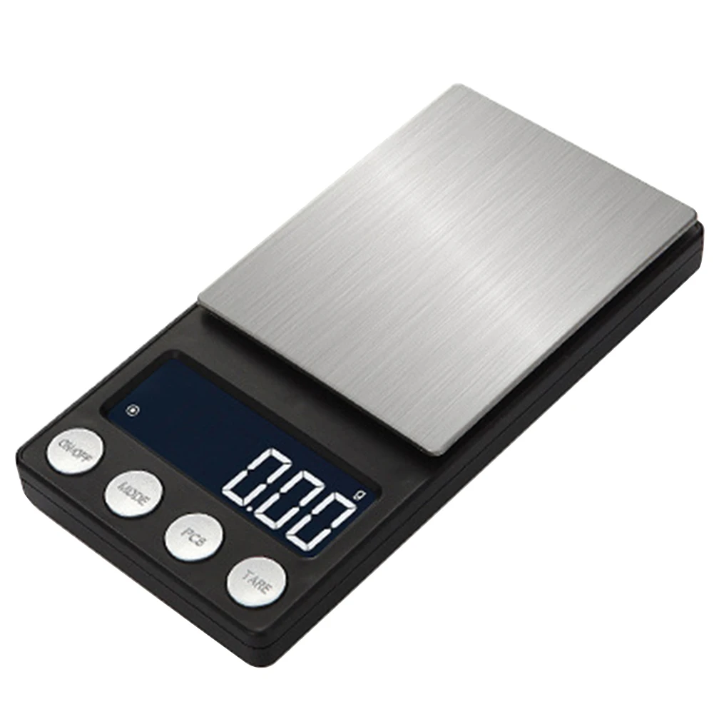 Electronic Balance Kitchen Pocket Mini Digital LCD Medicinal Use Silver Capacity Gram Portable Lab Weight Jewelry Scales
Electronic Balance Kitchen Pocket Mini Digital LCD Medicinal Use Silver Capacity Gram Portable Lab Weight Jewelry Scales