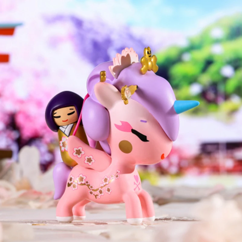 Tokidoki Sakura Unicorn Series Season Toy Surprise Doll Caja Ciega Guess Bag Model Kawaii Birthday Gift Office Desk Accessories
Tokidoki Sakura Unicorn Series Season Toy Surprise Doll Caja Ciega Guess Bag Model Kawaii Birthday Gift Office Desk Accessories