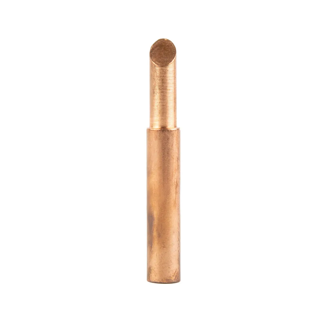 5 Pcs 900M-T Copper Soldering Iron Tips 42mm Lead-free Welding Solder Tip 900M-T-5C For Welding Equipment Soldering Supplies
5 Pcs 900M-T Copper Soldering Iron Tips 42mm Lead-free Welding Solder Tip 900M-T-5C For Welding Equipment Soldering Supplies