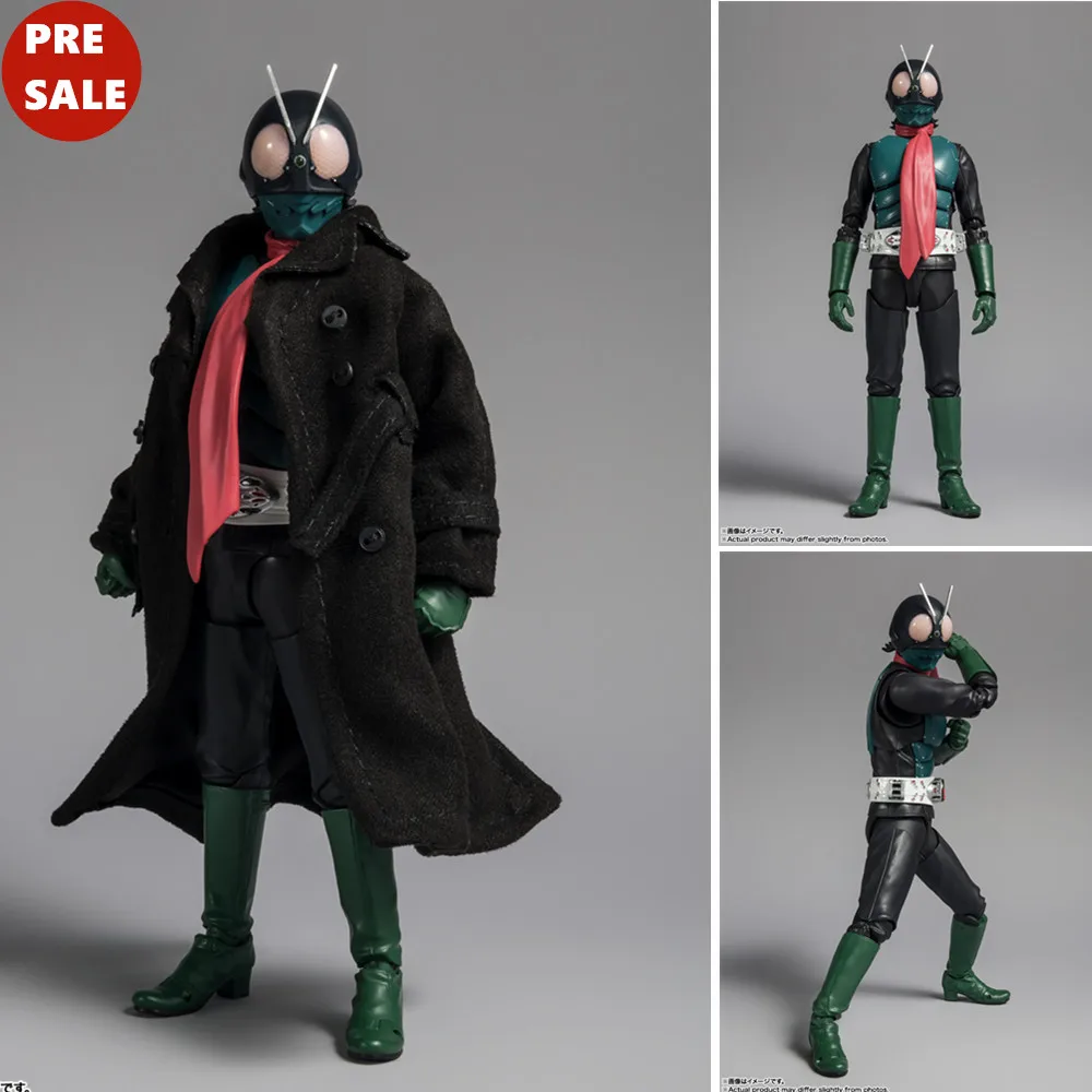 S.H.Figuarts KAMEN RIDER Original AnIme PVC Action Figure Toys for Children Masked Rider SHF Collector Birthday Gifts Model
S.H.Figuarts KAMEN RIDER Original AnIme PVC Action Figure Toys for Children Masked Rider SHF Collector Birthday Gifts Model