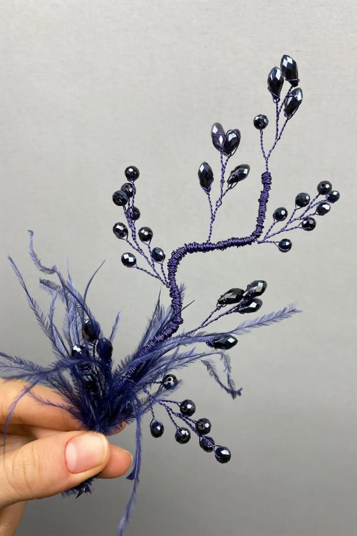 Bridal Accessories Feathered Crystal Bridal Hair And Turban Accessory Wedding Handmade For Bride And Bridesmaids
Bridal Accessories Feathered Crystal Bridal Hair And Turban Accessory Wedding Handmade For Bride And Bridesmaids