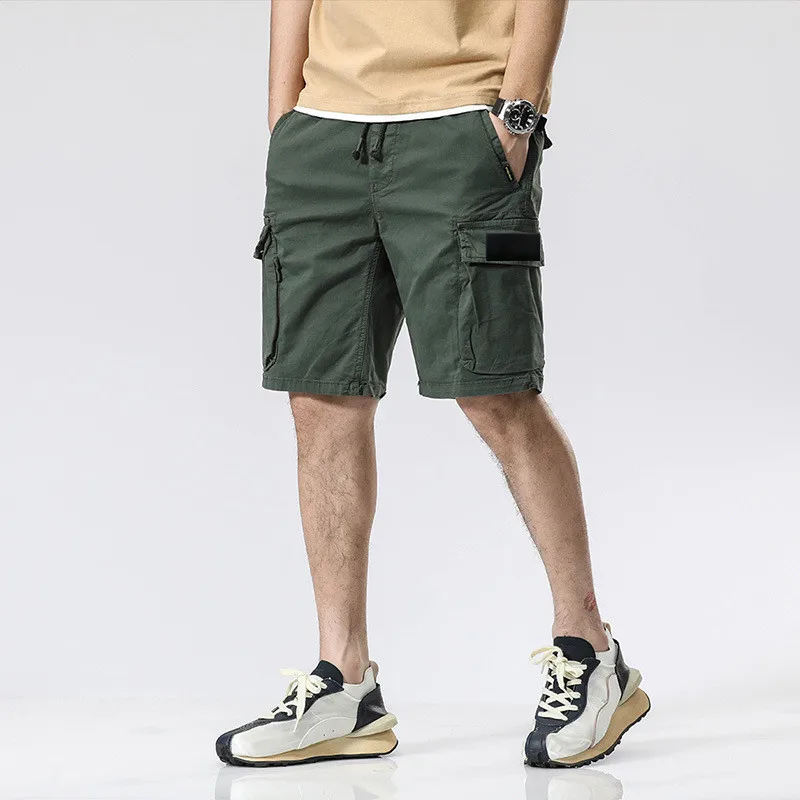 New Multiple Pockets Military Outdoors Classic Compass Armband Embroidered Men Shorts Pants Casual Loose Cargo Shorts Man Pants
New Multiple Pockets Military Outdoors Classic Compass Armband Embroidered Men Shorts Pants Casual Loose Cargo Shorts Man Pants