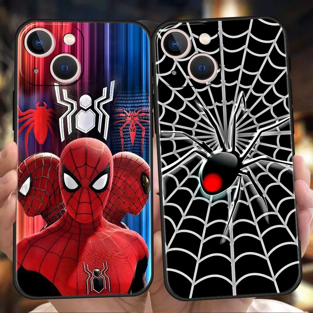 Spiderman Shockproof For iPhone 14 13 12 11 Pro Max 8 7 Plus SE2020 Case Soft Cover For iPhone X XR XS Max 13Mini Shell Fundas
Spiderman Shockproof For iPhone 14 13 12 11 Pro Max 8 7 Plus SE2020 Case Soft Cover For iPhone X XR XS Max 13Mini Shell Fundas
