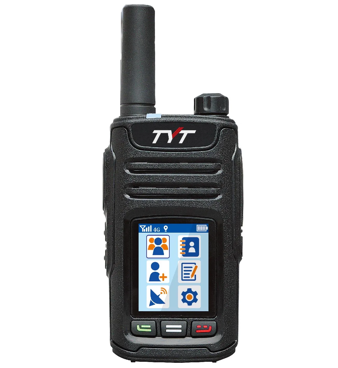 4G small size poc radio 3G/ 2G ip radio easy operation with GPS & SOS function 3 quick call keys
4G small size poc radio 3G/ 2G ip radio easy operation with GPS & SOS function 3 quick call keys