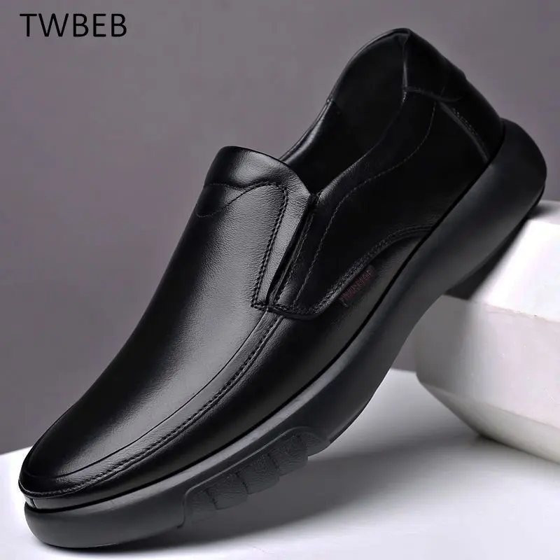 Fashion Men's Genuine Leather+Microfiber Leathe Shoes 39-44 Soft Anti-slip Rubber Loafers Man Casual Leather Shoes
Fashion Men's Genuine Leather+Microfiber Leathe Shoes 39-44 Soft Anti-slip Rubber Loafers Man Casual Leather Shoes