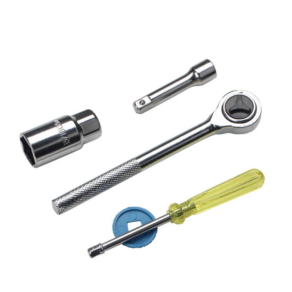 Pack of 40 Socket Steel Tire Repair Nut Remover Extractor DIY Household Replaceable Automobile Extraction Tools
Pack of 40 Socket Steel Tire Repair Nut Remover Extractor DIY Household Replaceable Automobile Extraction Tools