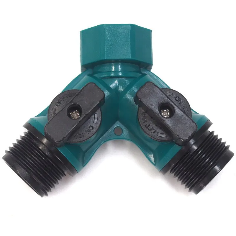 Y Shape Garden Hose Connector for 3/4 Inch Standard Faucets High Quality Easy to Install Home Yard Watering Tools
Y Shape Garden Hose Connector for 3/4 Inch Standard Faucets High Quality Easy to Install Home Yard Watering Tools