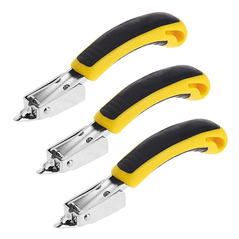 3X Heavy Duty Upholstery Staple Remover Nail Puller Office Professional Hand Tools
3X Heavy Duty Upholstery Staple Remover Nail Puller Office Professional Hand Tools