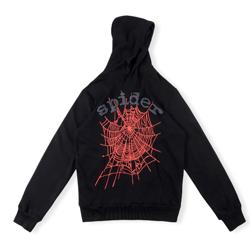 Black Sp5der Puff 555555 Print Hoodie Set Men Women 1:1 Top Version Young Thug Angel Red Spider Web Printed Sweatshirts Pullover
Black Sp5der Puff 555555 Print Hoodie Set Men Women 1:1 Top Version Young Thug Angel Red Spider Web Printed Sweatshirts Pullover