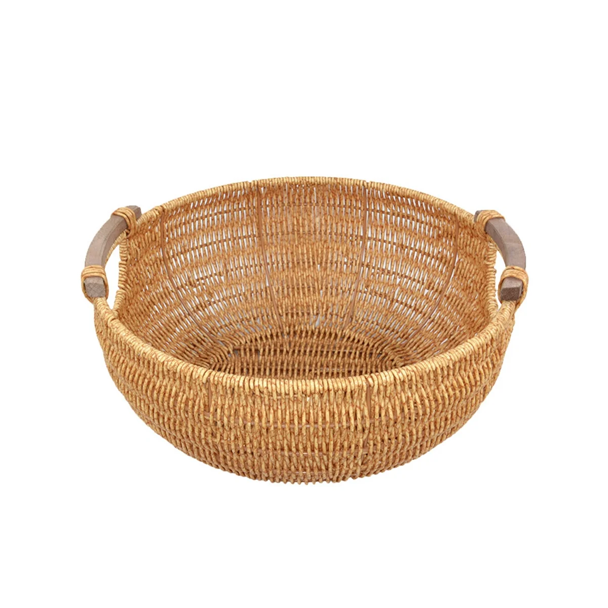 Vine Woven Storage Basket Household Fruit Plate Box Basket Tea Table Storage Basket Rattan Basket
Vine Woven Storage Basket Household Fruit Plate Box Basket Tea Table Storage Basket Rattan Basket