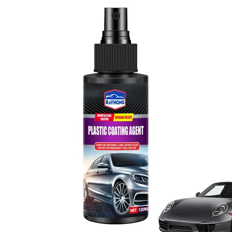 Automotive Interior Exterior Plastics Restorer Long-lasting Refurbishing Agent Hydrophobic Coating Car Trim Cleaner
Automotive Interior Exterior Plastics Restorer Long-lasting Refurbishing Agent Hydrophobic Coating Car Trim Cleaner