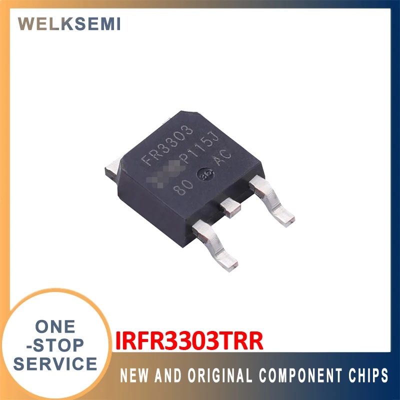 IRFR3303TRR DPAK трубка с полевым эффектом (MOSFET) новый оригинальный подлинный одностоечный Дистрибьютор от склада
IRFR3303TRR DPAK трубка с полевым эффектом (MOSFET) новый оригинальный подлинный одностоечный Дистрибьютор от склада