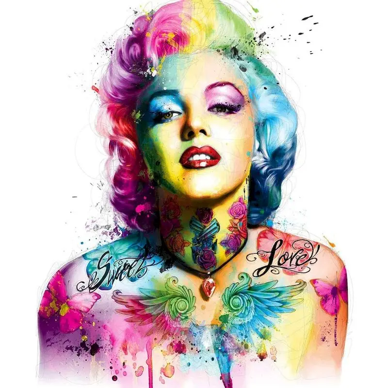JIEME Monroe Diamond Painting portrait 5D DIY Mosaic Rhinestones Picture Full Embroidery Kits Home Decor Gift
JIEME Monroe Diamond Painting portrait 5D DIY Mosaic Rhinestones Picture Full Embroidery Kits Home Decor Gift