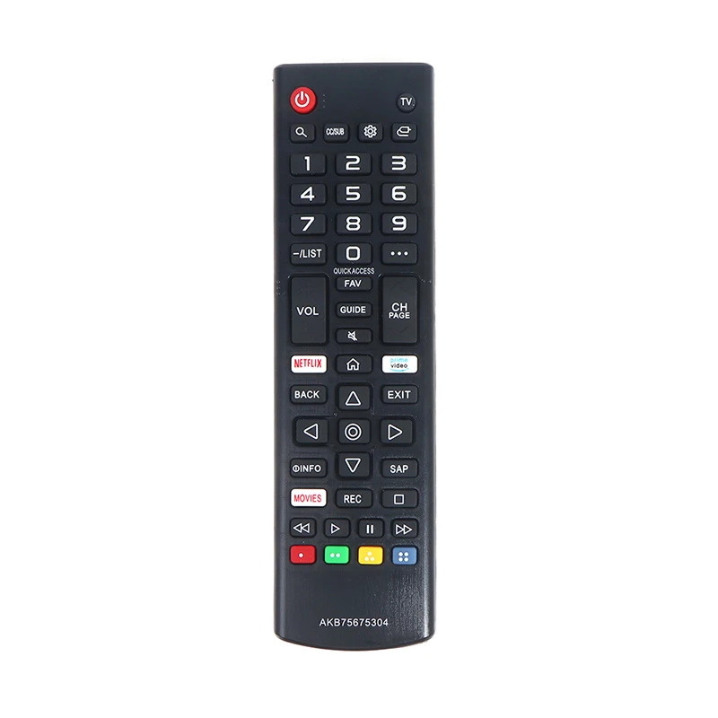 LG Smart TV AKB75675304 Remote Control Fernbedienung Universal For AKB75675301 AKB75675311 32LM5620BPUA 32LM570BPUA Remote
LG Smart TV AKB75675304 Remote Control Fernbedienung Universal For AKB75675301 AKB75675311 32LM5620BPUA 32LM570BPUA Remote