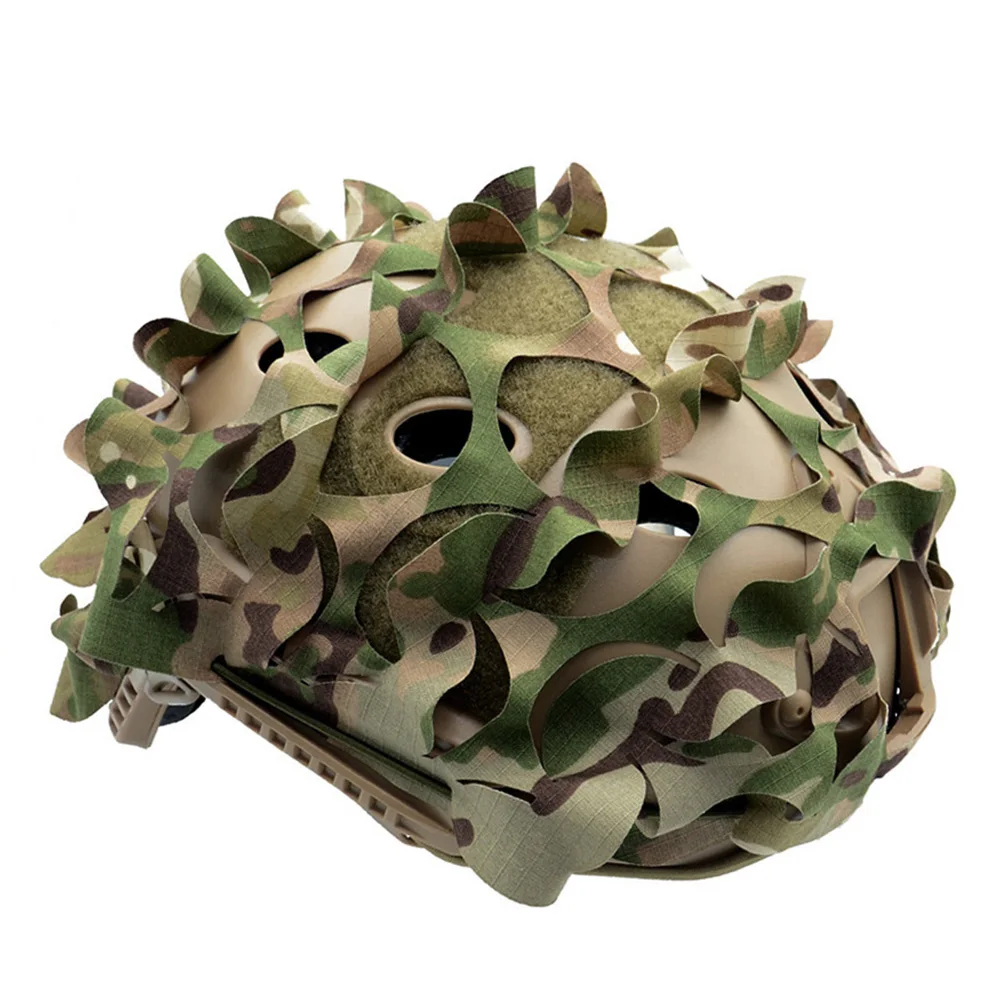 FAST Tactical Helmet Cover 3D Camouflage Airsoft Paintball Military Army Wargame Gear Cloth For CS Hunting Airsoft Accessories
FAST Tactical Helmet Cover 3D Camouflage Airsoft Paintball Military Army Wargame Gear Cloth For CS Hunting Airsoft Accessories