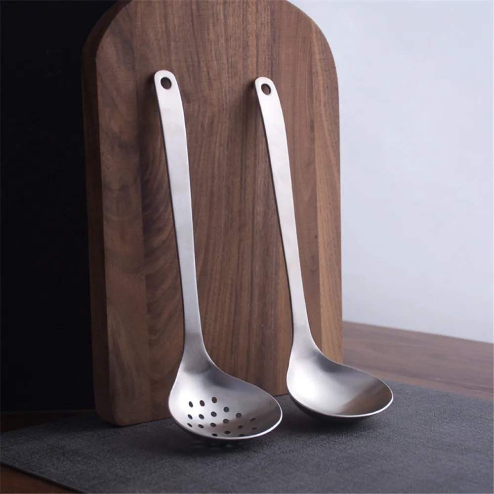 304 Stainless Steel Long Handle Hot Pot Soup Spoon Skimmer Skimming Strainer Home Dinning Room Matte Deepen
304 Stainless Steel Long Handle Hot Pot Soup Spoon Skimmer Skimming Strainer Home Dinning Room Matte Deepen