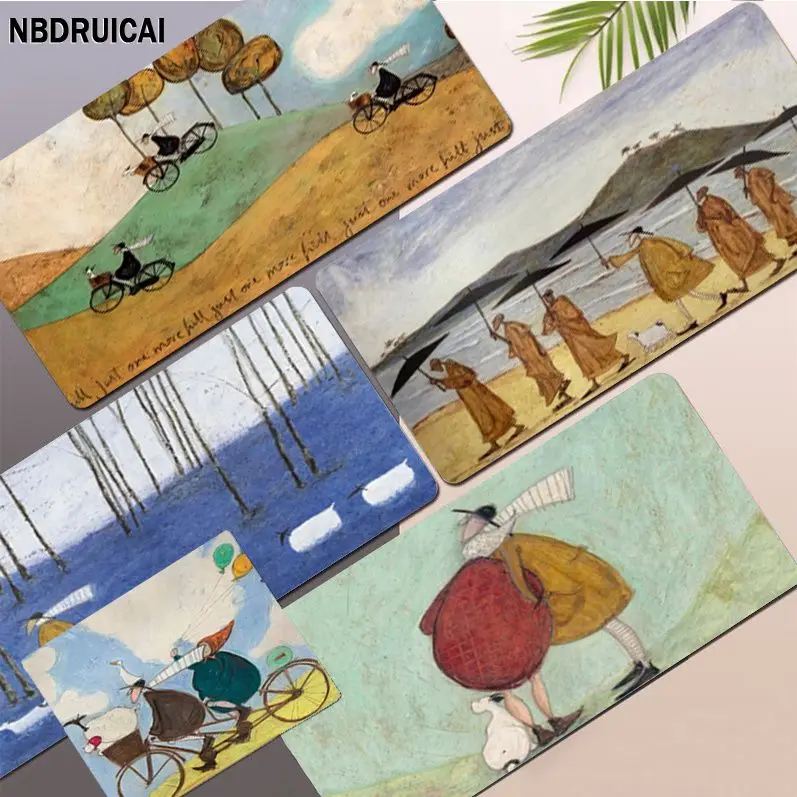 Sam Toft Art Love Dogs Pet New Comfort Mouse Mat Gaming Mousepad Size For Game Keyboard Pad For Gamer
Sam Toft Art Love Dogs Pet New Comfort Mouse Mat Gaming Mousepad Size For Game Keyboard Pad For Gamer