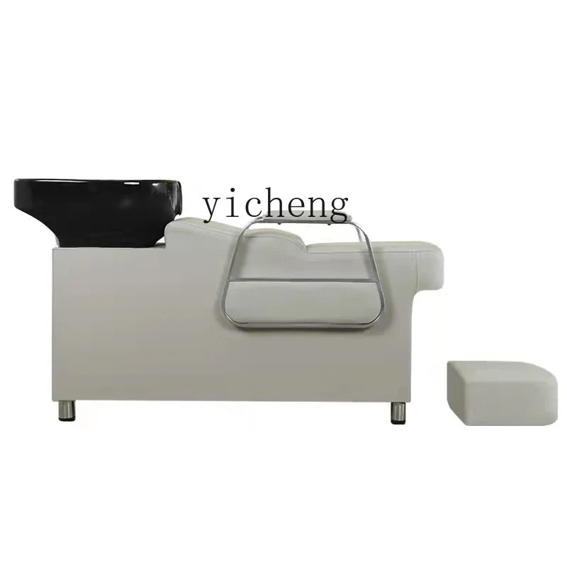 XL Half-Lying Barber Shop Shampoo Chair Salon Ceramic Flushing Bed Facial Bed Salon Shampoo Bed
XL Half-Lying Barber Shop Shampoo Chair Salon Ceramic Flushing Bed Facial Bed Salon Shampoo Bed
