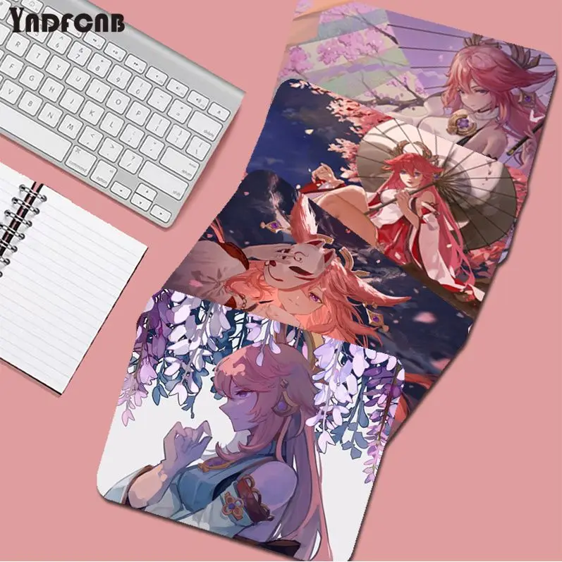 Игровой коврик для мыши Genshin Impact Yae Miko DIY, игровой Настольный коврик, коврик для клавиатуры, декоративный коврик, аксессуары для офисного стол...
Игровой коврик для мыши Genshin Impact Yae Miko DIY, игровой Настольный коврик, коврик для клавиатуры, декоративный коврик, аксессуары для офисного стол...