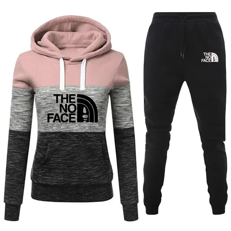 Womens Tracksuit Autumn Winter Hooded Sweatshirt Suit High Quality Casual Jogging Outfits Clothing Pullover Fleece Pant Sets
Womens Tracksuit Autumn Winter Hooded Sweatshirt Suit High Quality Casual Jogging Outfits Clothing Pullover Fleece Pant Sets