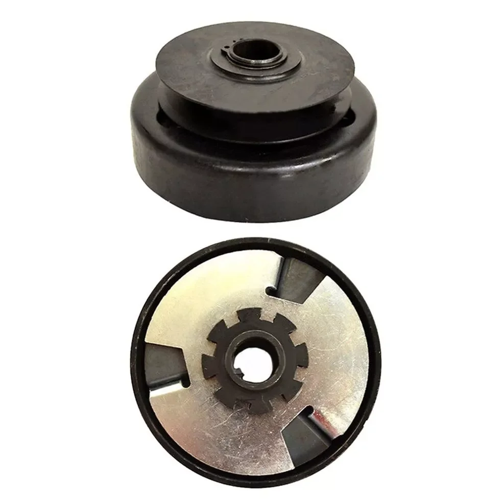 Centrifugal Clutch Belt Drive With Pulley ABS Belt Style Go Kart Parts 3/4" Bore 3/16" Key Way Used Primarily On Mini Bikes
Centrifugal Clutch Belt Drive With Pulley ABS Belt Style Go Kart Parts 3/4" Bore 3/16" Key Way Used Primarily On Mini Bikes