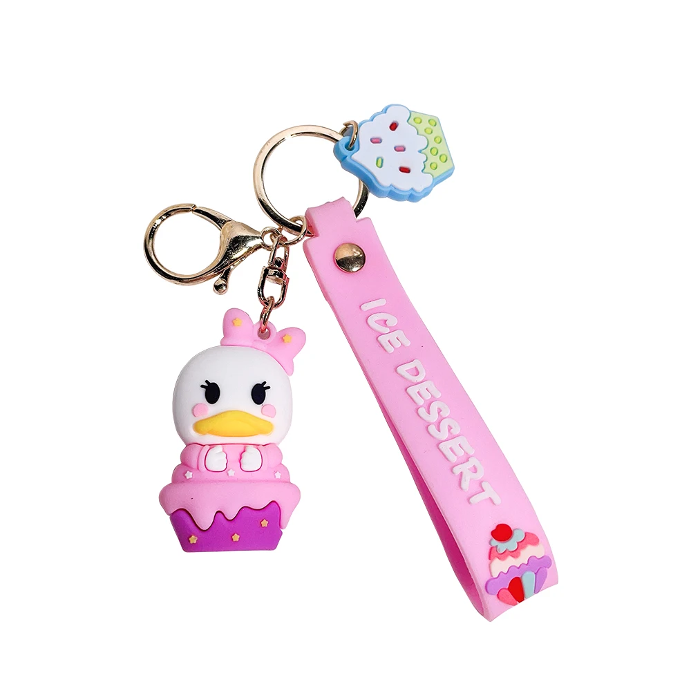 Cartoon Mickey Donald Keychains Jewelry Cute Doll Keyrings for Women Fashion Accessories Bag Key Holder Christmas Gifts
Cartoon Mickey Donald Keychains Jewelry Cute Doll Keyrings for Women Fashion Accessories Bag Key Holder Christmas Gifts