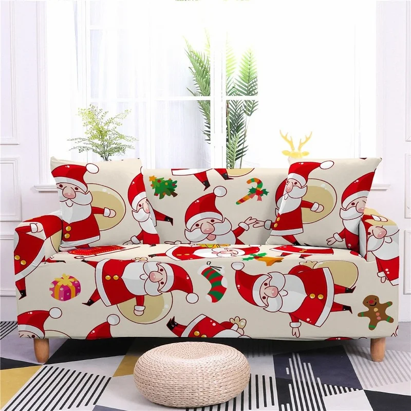 2022 Merry Christmas Sofa Cover for Living Room Christmas Decorations for Home 1/2/3/4 Seater Sofa Portector Party Decoration
2022 Merry Christmas Sofa Cover for Living Room Christmas Decorations for Home 1/2/3/4 Seater Sofa Portector Party Decoration