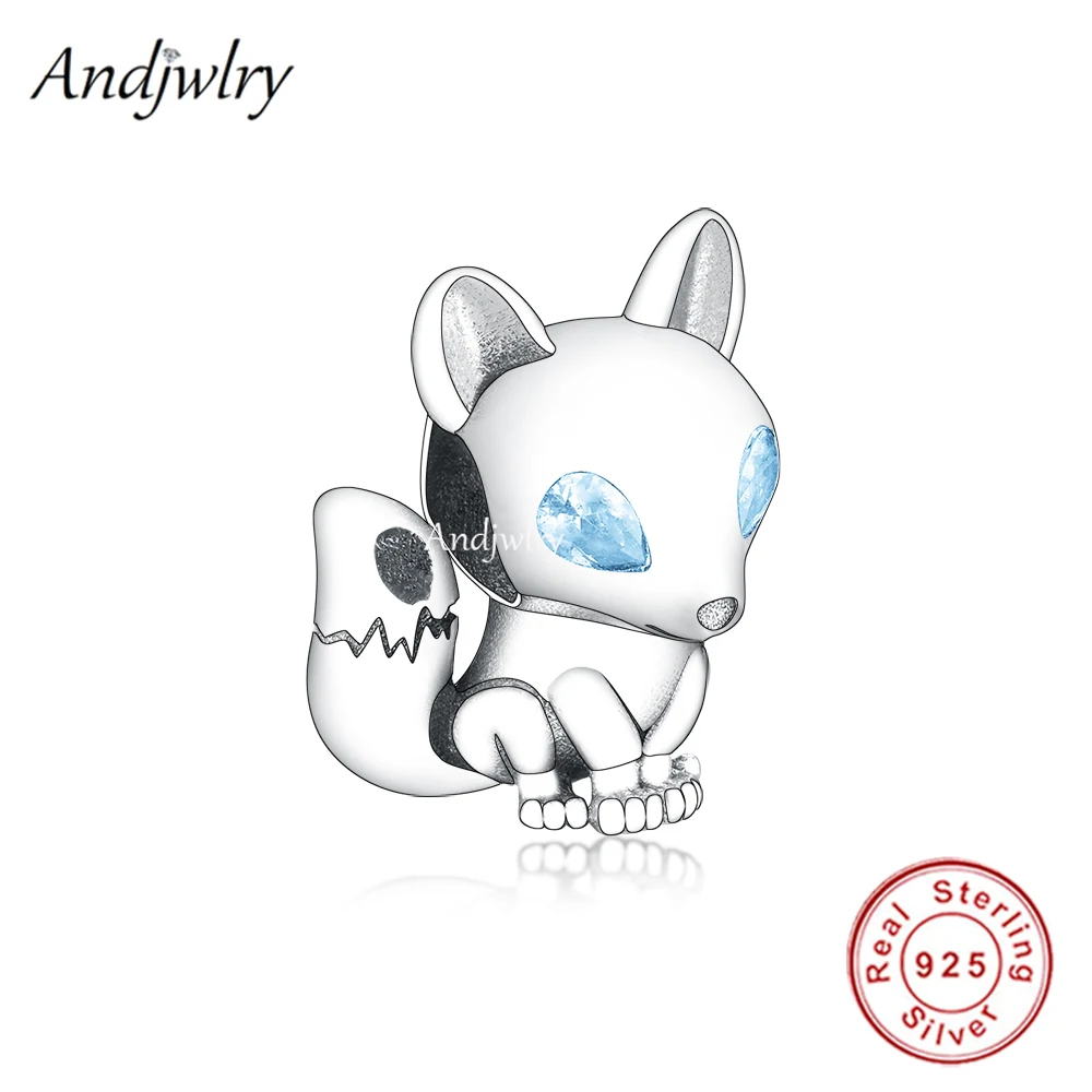 Fit Bracelet Charms Silver 925 Original Animal Fox Zirconia Eye Bead Bracelet&Bangle Jewelry Berloque
Fit Bracelet Charms Silver 925 Original Animal Fox Zirconia Eye Bead Bracelet&Bangle Jewelry Berloque