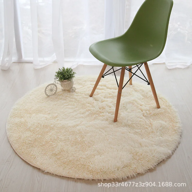 Thick Round Rug Carpets for Living Room Soft Home Decor Bedroom Kid Room Plush Decoration Salon Thicker Pile Rug Alfombras Tapis
Thick Round Rug Carpets for Living Room Soft Home Decor Bedroom Kid Room Plush Decoration Salon Thicker Pile Rug Alfombras Tapis