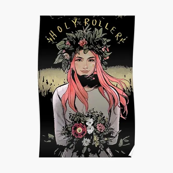Настенный постер Holly Roller, забавная Художественная печать, Декор, комнатная живопись, винтажная Настенная картина, Современное украшение для дома, без рамки
Настенный постер Holly Roller, забавная Художественная печать, Декор, комнатная живопись, винтажная Настенная картина, Современное украшение для дома, без рамки