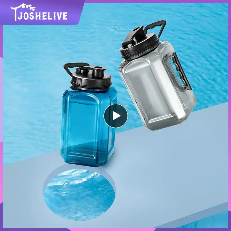 2.4L Large Capacity Water Bottle Summer Sports Water Cup Outdoor Fitness Portable Straw Big Bottle Plastic Ton Barrel Kettle
2.4L Large Capacity Water Bottle Summer Sports Water Cup Outdoor Fitness Portable Straw Big Bottle Plastic Ton Barrel Kettle