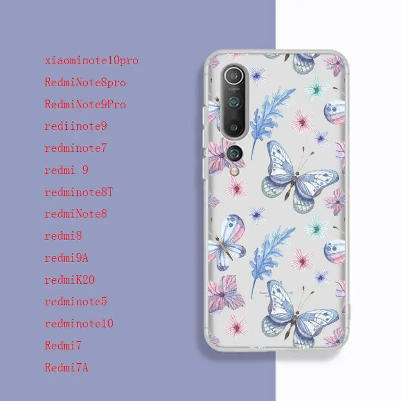 Relief Flower Phone Case Transparent Phone Case For Redmi Note8T Note7 7A 9A Xiaomi Note10pro
Relief Flower Phone Case Transparent Phone Case For Redmi Note8T Note7 7A 9A Xiaomi Note10pro