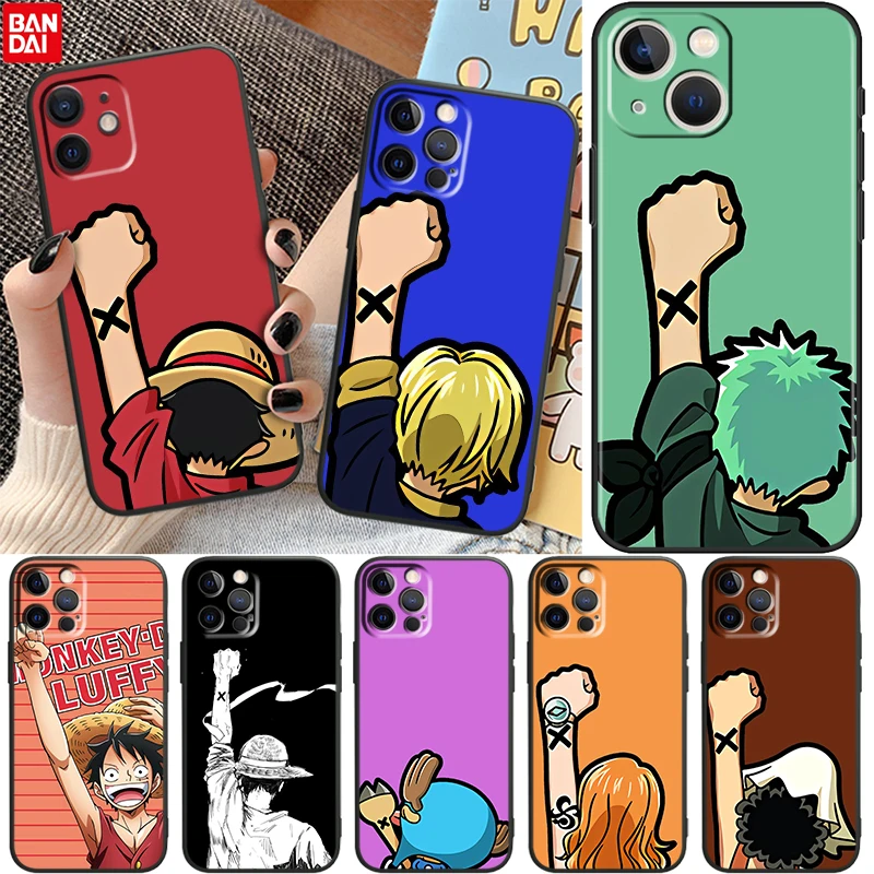Anime ONE PIECE hands up For Apple iPhone 13 12 11 Pro Max Mini XS Max X XR 6 7 8 Plus 5S SE2020 TPU Soft Black Phone Case Capa
Anime ONE PIECE hands up For Apple iPhone 13 12 11 Pro Max Mini XS Max X XR 6 7 8 Plus 5S SE2020 TPU Soft Black Phone Case Capa