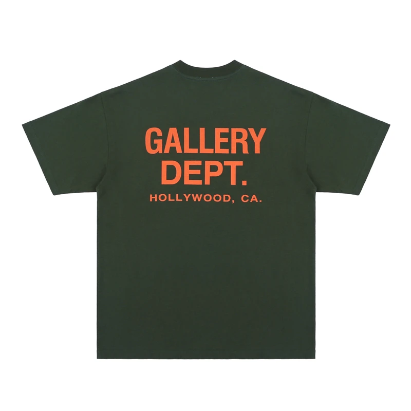 Новая простая и стильная футболка DEPT Gallery высокого качества в стиле хип-хоп 1:1