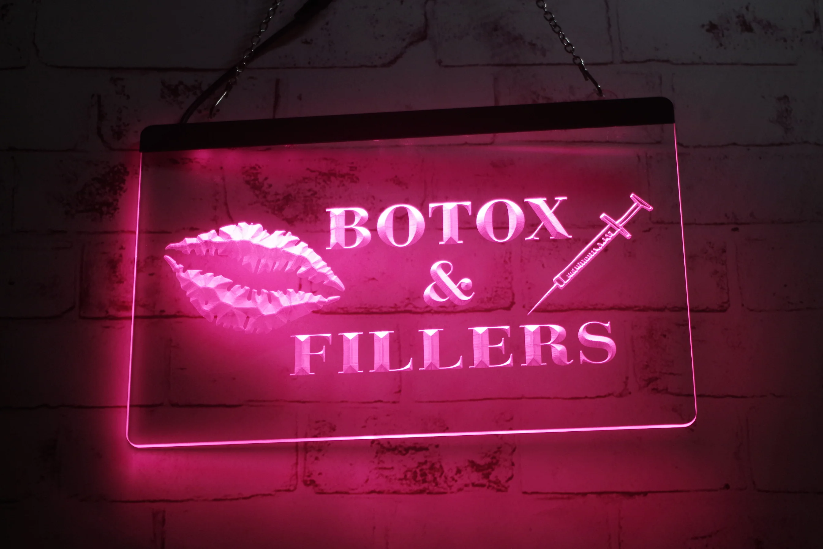 Lips Syringe Botox Fillers 3D Engraving LED Light Sign Wholesale and Retail Medytoxin ReNtoxs
Lips Syringe Botox Fillers 3D Engraving LED Light Sign Wholesale and Retail Medytoxin ReNtoxs