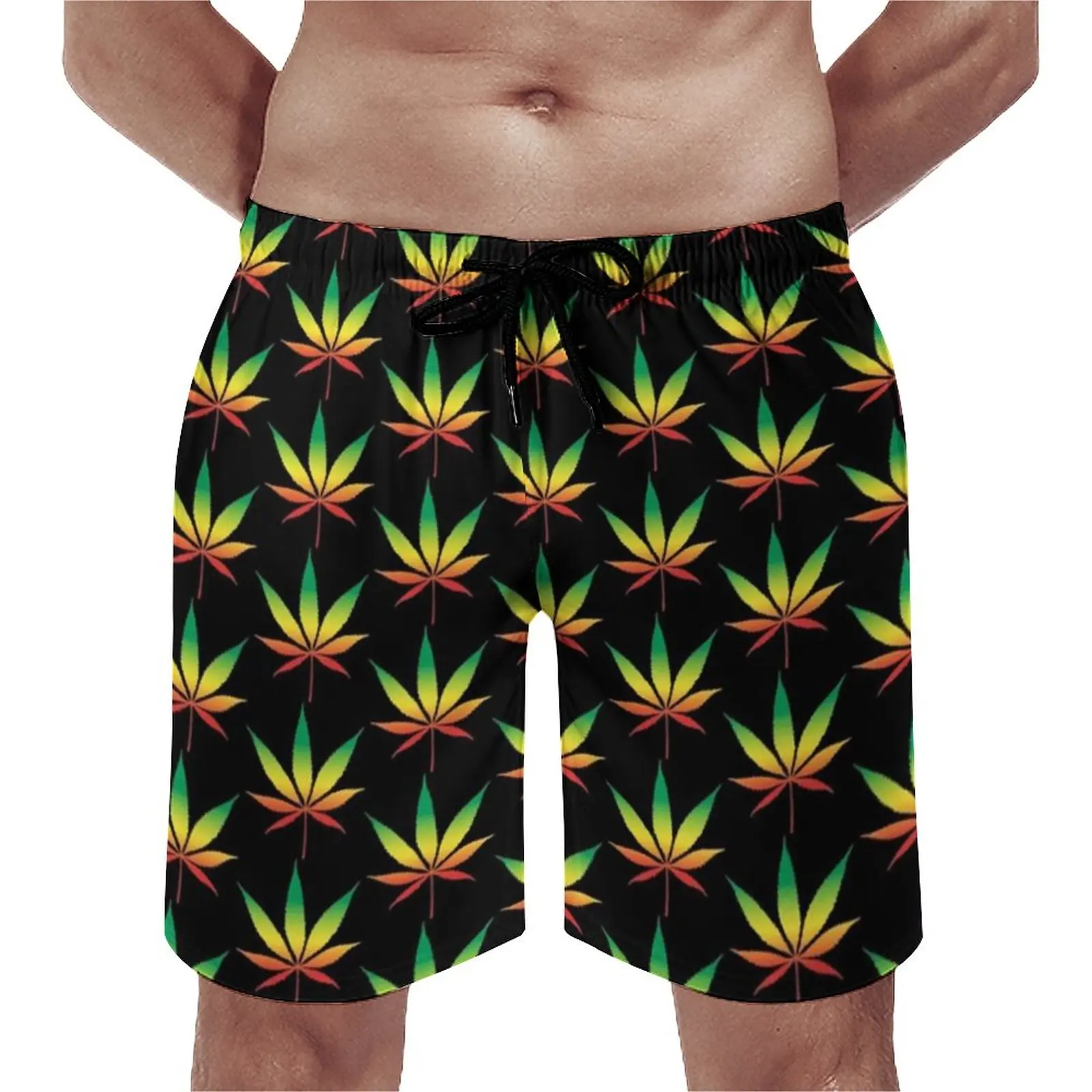 Colorful Weed Print Board Shorts Cannabis Marijuana Leaf Comfortable Beach Short Pants Male Print Large Size Swimming Trunks
Colorful Weed Print Board Shorts Cannabis Marijuana Leaf Comfortable Beach Short Pants Male Print Large Size Swimming Trunks