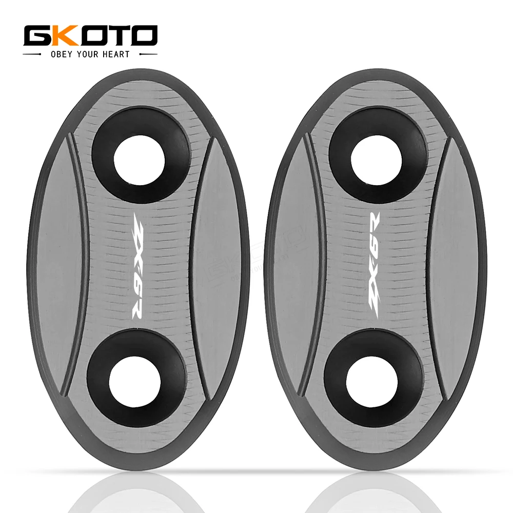 Motorcycle Accessories For Kawasaki ZX-6R ZX6R 2003 2004 Windscreen Windshield Mirror Hole Cap Driven Mirror Eliminators Cover
Motorcycle Accessories For Kawasaki ZX-6R ZX6R 2003 2004 Windscreen Windshield Mirror Hole Cap Driven Mirror Eliminators Cover