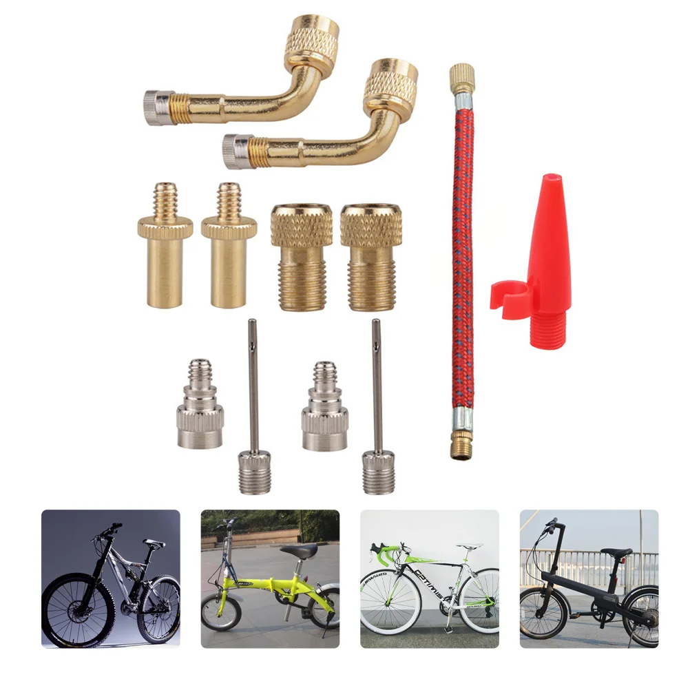 Connector Bike Tire Inflator Inflation Set Adapter Compressor Nozzle Inflatable Balloon Air Motorcycle Adapters Pump Input
Connector Bike Tire Inflator Inflation Set Adapter Compressor Nozzle Inflatable Balloon Air Motorcycle Adapters Pump Input