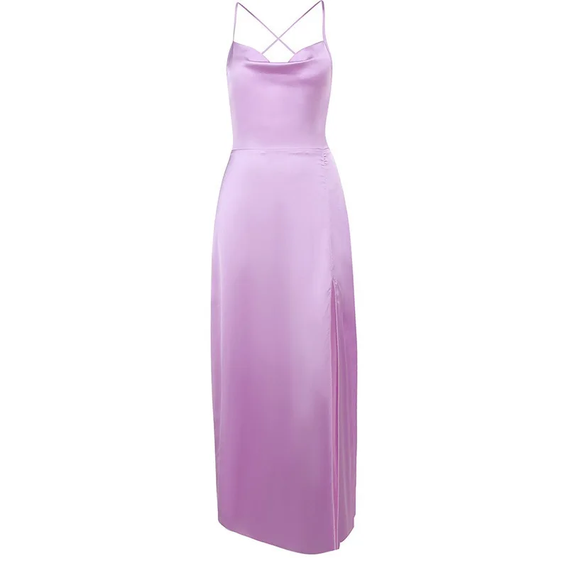 Skirt 2022 Summer New Women's Split Open Back Satin Strappy Dress Robe Traf Dresses for Women Mini Skirt Women's Dresses
Skirt 2022 Summer New Women's Split Open Back Satin Strappy Dress Robe Traf Dresses for Women Mini Skirt Women's Dresses