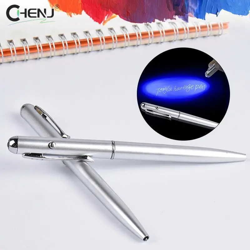 Creative Invisible Pen Magic LED UV Light Ballpoint Pen With Invisible Ink Secret Pen Novelty Item For School Office Supplies
Creative Invisible Pen Magic LED UV Light Ballpoint Pen With Invisible Ink Secret Pen Novelty Item For School Office Supplies
